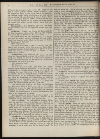 Amtsblatt der landesfürstlichen Hauptstadt Graz 19110210 Seite: 6