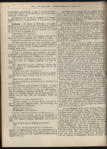 Amtsblatt der landesfürstlichen Hauptstadt Graz 19110210 Seite: 8