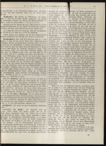 Amtsblatt der landesfürstlichen Hauptstadt Graz 19110220 Seite: 11