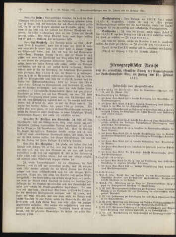 Amtsblatt der landesfürstlichen Hauptstadt Graz 19110220 Seite: 12