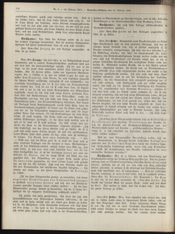 Amtsblatt der landesfürstlichen Hauptstadt Graz 19110220 Seite: 14