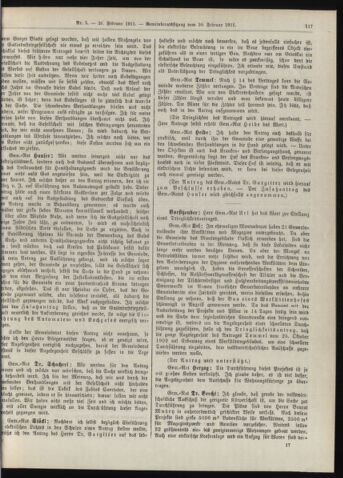 Amtsblatt der landesfürstlichen Hauptstadt Graz 19110220 Seite: 17