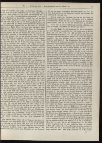 Amtsblatt der landesfürstlichen Hauptstadt Graz 19110220 Seite: 19