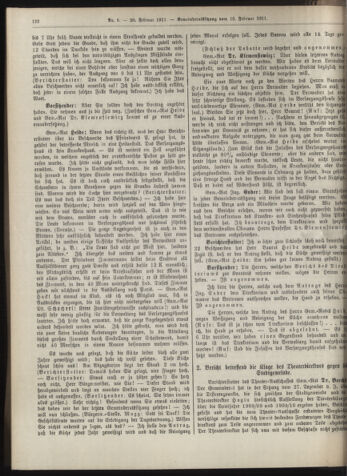 Amtsblatt der landesfürstlichen Hauptstadt Graz 19110220 Seite: 20