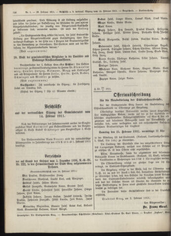 Amtsblatt der landesfürstlichen Hauptstadt Graz 19110220 Seite: 26