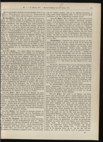 Amtsblatt der landesfürstlichen Hauptstadt Graz 19110220 Seite: 3