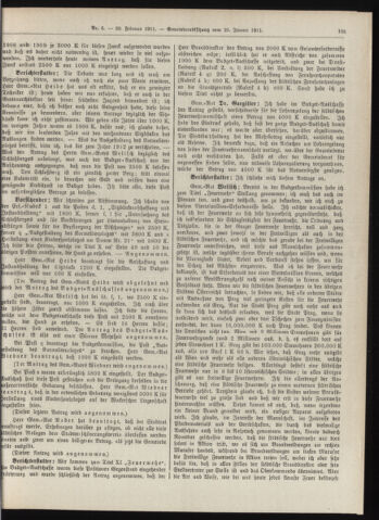 Amtsblatt der landesfürstlichen Hauptstadt Graz 19110220 Seite: 5