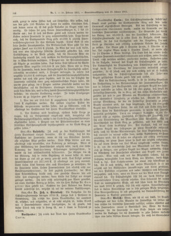 Amtsblatt der landesfürstlichen Hauptstadt Graz 19110220 Seite: 6