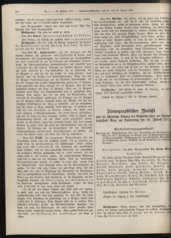 Amtsblatt der landesfürstlichen Hauptstadt Graz 19110228 Seite: 12