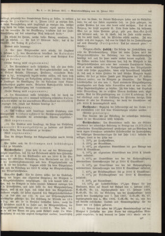 Amtsblatt der landesfürstlichen Hauptstadt Graz 19110228 Seite: 19