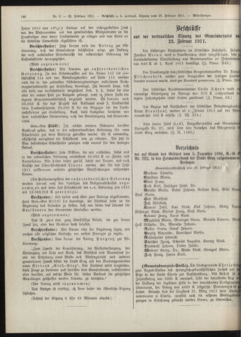 Amtsblatt der landesfürstlichen Hauptstadt Graz 19110228 Seite: 20