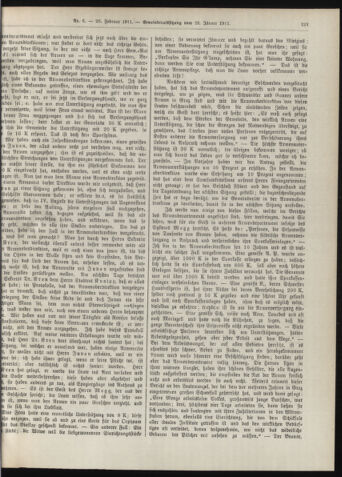 Amtsblatt der landesfürstlichen Hauptstadt Graz 19110228 Seite: 7