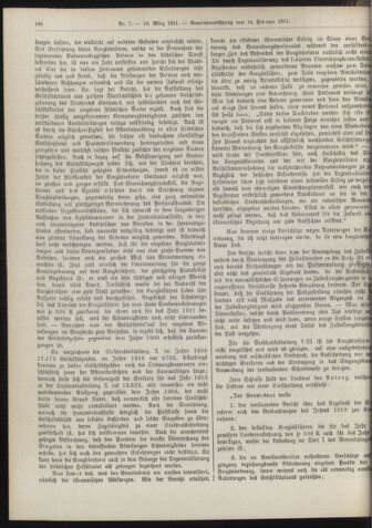 Amtsblatt der landesfürstlichen Hauptstadt Graz 19110310 Seite: 10