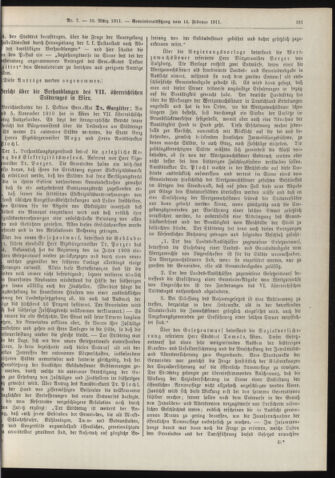 Amtsblatt der landesfürstlichen Hauptstadt Graz 19110310 Seite: 11