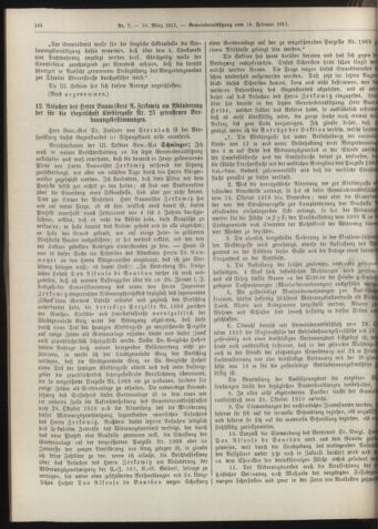 Amtsblatt der landesfürstlichen Hauptstadt Graz 19110310 Seite: 14