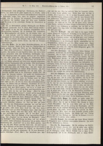 Amtsblatt der landesfürstlichen Hauptstadt Graz 19110310 Seite: 15