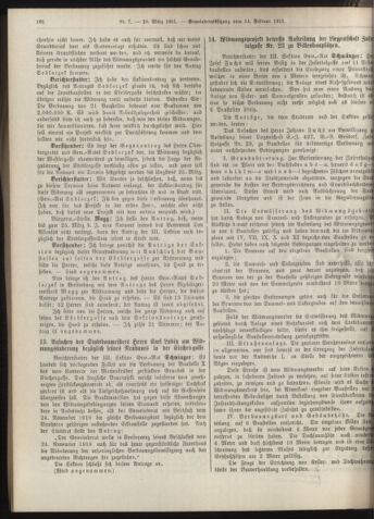 Amtsblatt der landesfürstlichen Hauptstadt Graz 19110310 Seite: 16