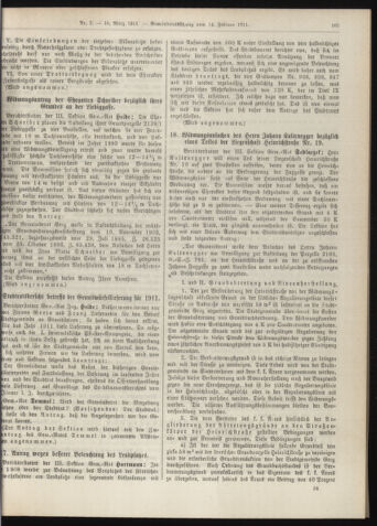 Amtsblatt der landesfürstlichen Hauptstadt Graz 19110310 Seite: 17