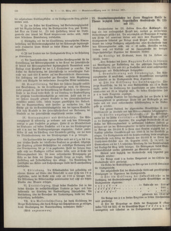 Amtsblatt der landesfürstlichen Hauptstadt Graz 19110310 Seite: 18