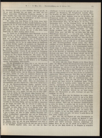 Amtsblatt der landesfürstlichen Hauptstadt Graz 19110310 Seite: 23