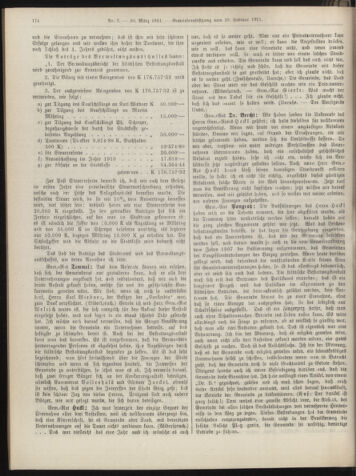 Amtsblatt der landesfürstlichen Hauptstadt Graz 19110310 Seite: 24