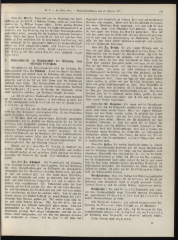 Amtsblatt der landesfürstlichen Hauptstadt Graz 19110310 Seite: 25