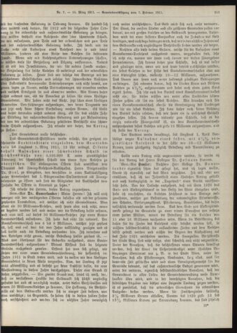 Amtsblatt der landesfürstlichen Hauptstadt Graz 19110310 Seite: 3