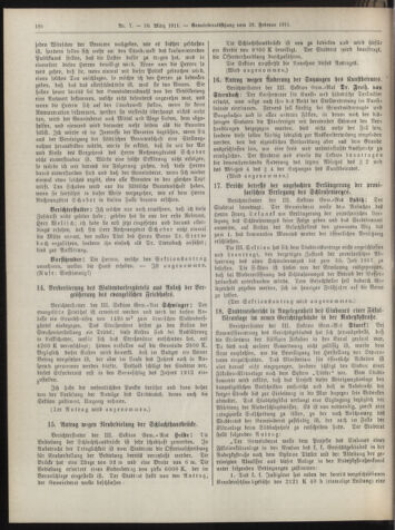 Amtsblatt der landesfürstlichen Hauptstadt Graz 19110310 Seite: 30