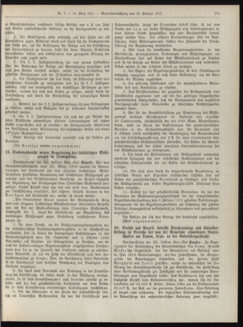 Amtsblatt der landesfürstlichen Hauptstadt Graz 19110310 Seite: 31