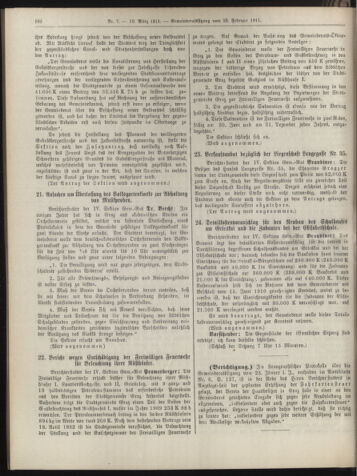 Amtsblatt der landesfürstlichen Hauptstadt Graz 19110310 Seite: 32