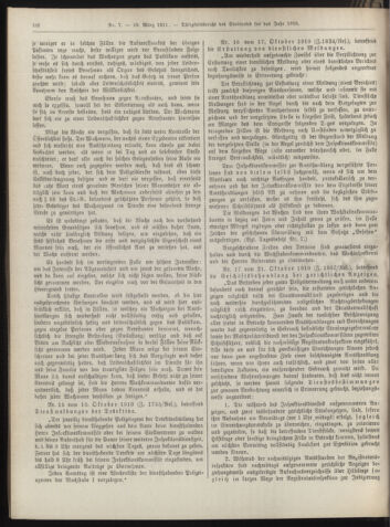 Amtsblatt der landesfürstlichen Hauptstadt Graz 19110310 Seite: 38