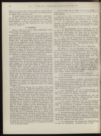 Amtsblatt der landesfürstlichen Hauptstadt Graz 19110310 Seite: 40