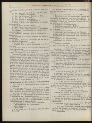 Amtsblatt der landesfürstlichen Hauptstadt Graz 19110310 Seite: 42