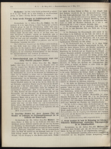 Amtsblatt der landesfürstlichen Hauptstadt Graz 19110320 Seite: 10