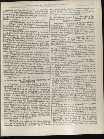 Amtsblatt der landesfürstlichen Hauptstadt Graz 19110320 Seite: 13