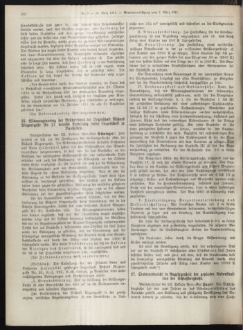 Amtsblatt der landesfürstlichen Hauptstadt Graz 19110320 Seite: 16