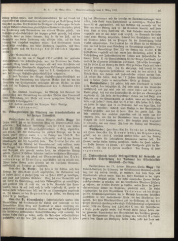 Amtsblatt der landesfürstlichen Hauptstadt Graz 19110320 Seite: 17