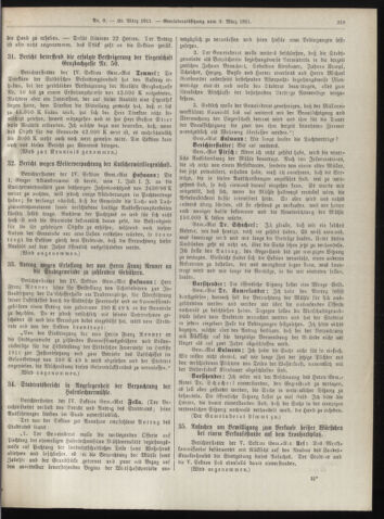 Amtsblatt der landesfürstlichen Hauptstadt Graz 19110320 Seite: 19