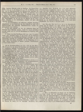 Amtsblatt der landesfürstlichen Hauptstadt Graz 19110320 Seite: 3