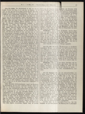 Amtsblatt der landesfürstlichen Hauptstadt Graz 19110320 Seite: 5