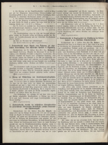 Amtsblatt der landesfürstlichen Hauptstadt Graz 19110320 Seite: 8