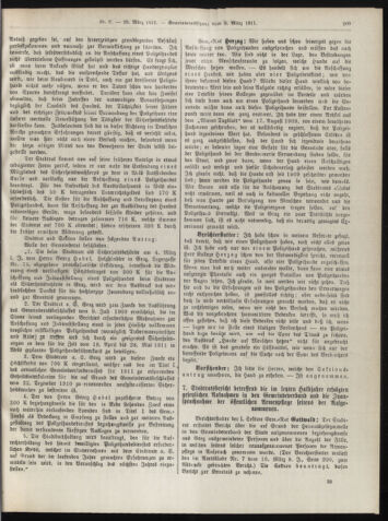 Amtsblatt der landesfürstlichen Hauptstadt Graz 19110320 Seite: 9