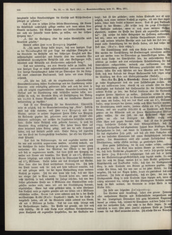 Amtsblatt der landesfürstlichen Hauptstadt Graz 19110410 Seite: 10