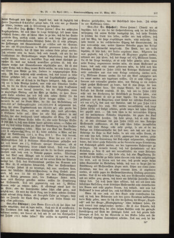 Amtsblatt der landesfürstlichen Hauptstadt Graz 19110410 Seite: 11