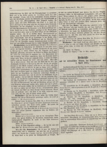 Amtsblatt der landesfürstlichen Hauptstadt Graz 19110410 Seite: 12