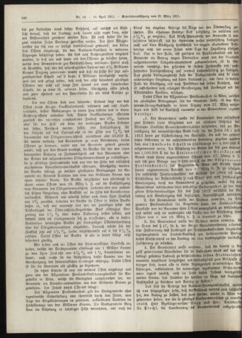 Amtsblatt der landesfürstlichen Hauptstadt Graz 19110410 Seite: 2