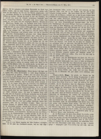 Amtsblatt der landesfürstlichen Hauptstadt Graz 19110410 Seite: 5