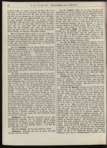 Amtsblatt der landesfürstlichen Hauptstadt Graz 19110410 Seite: 6