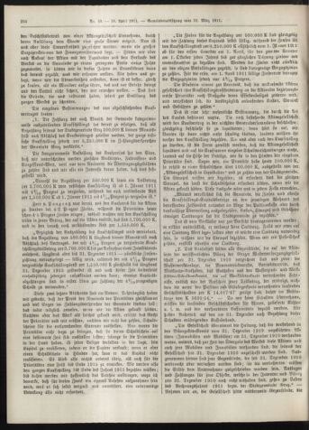 Amtsblatt der landesfürstlichen Hauptstadt Graz 19110410 Seite: 8