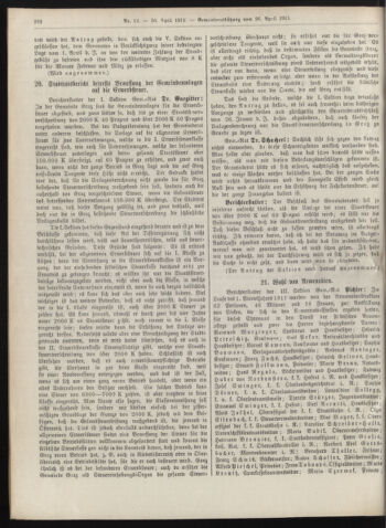 Amtsblatt der landesfürstlichen Hauptstadt Graz 19110430 Seite: 10